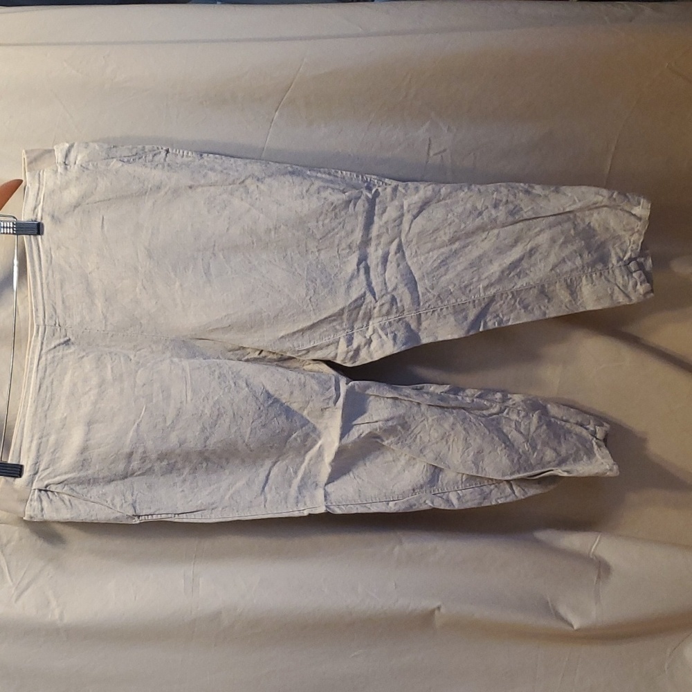 J. Jill Linen Travel Pants SZ LG